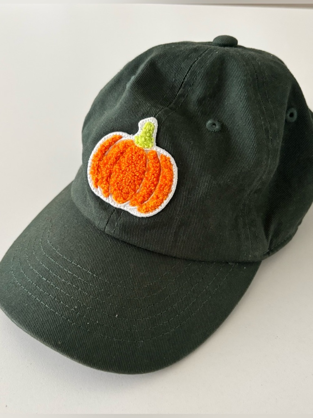 Rey to Z Pumpkin Chenille Patch Hat